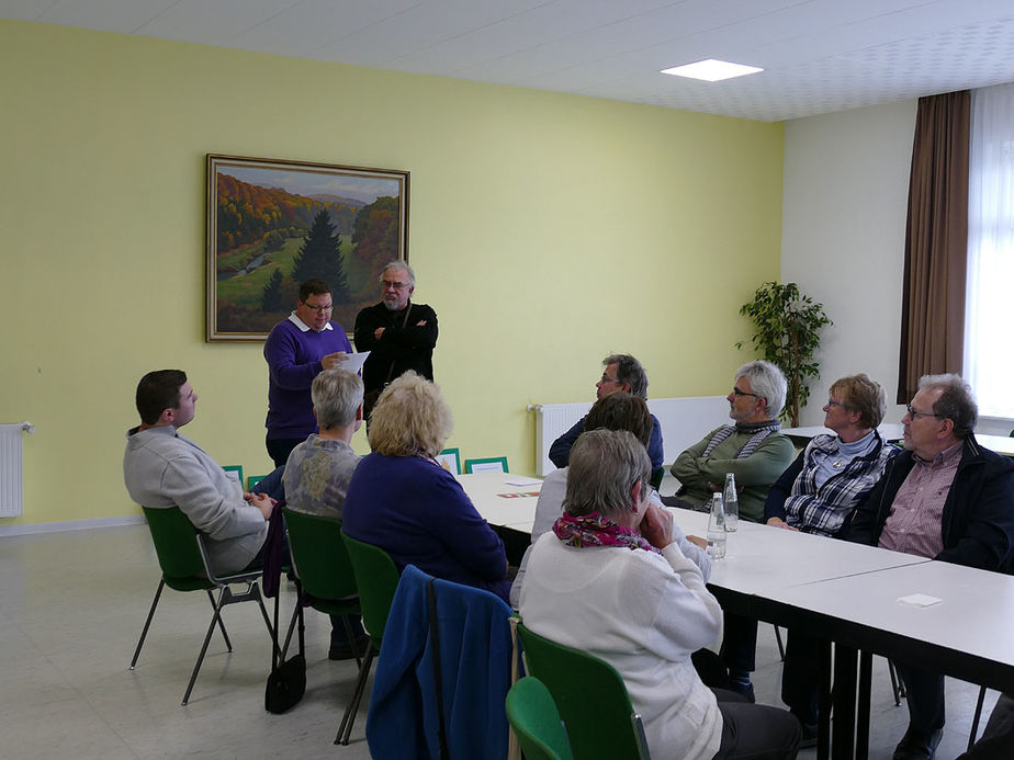 Kennenlerntag des Pastoralverbundes in Wolfhagen (Foto: Karl-Franz Thiede)